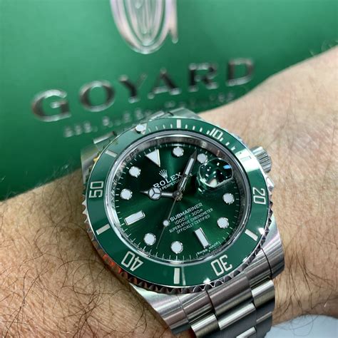 rolex submariner 2018 rumors|Rolex Submariner green dial bezel.